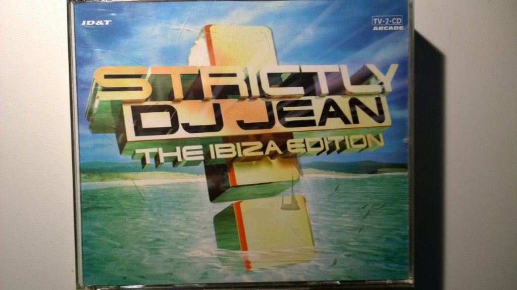 Dj Jean - Strictly Dj Jean The Ibiza Edition, Ophalen of Verzenden, Zo goed als nieuw, Trance, Album