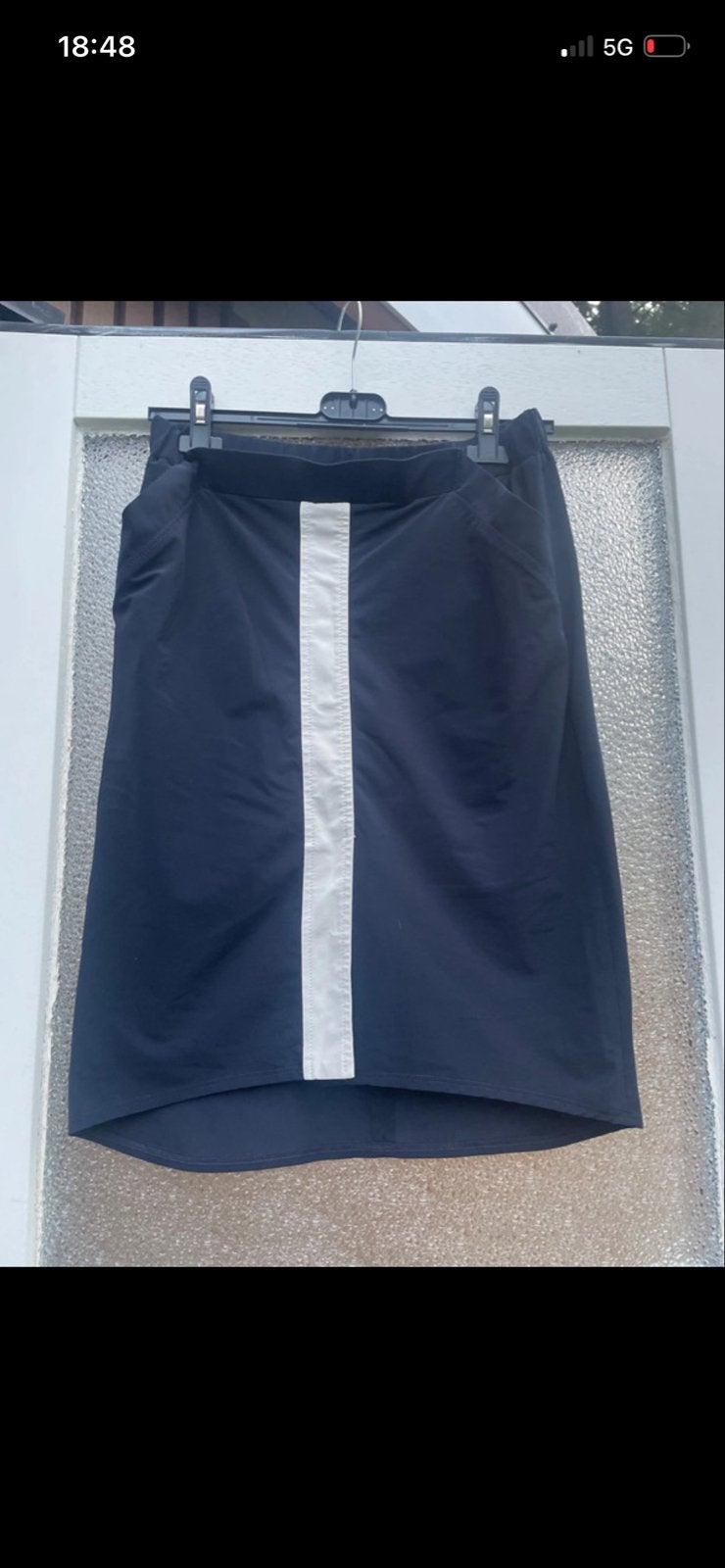 Penn&ink donkerblauwe travelstof rok maat M, Kleding | Dames, Rokken, Ophalen of Verzenden, Zo goed als nieuw, Maat 38/40 (M)