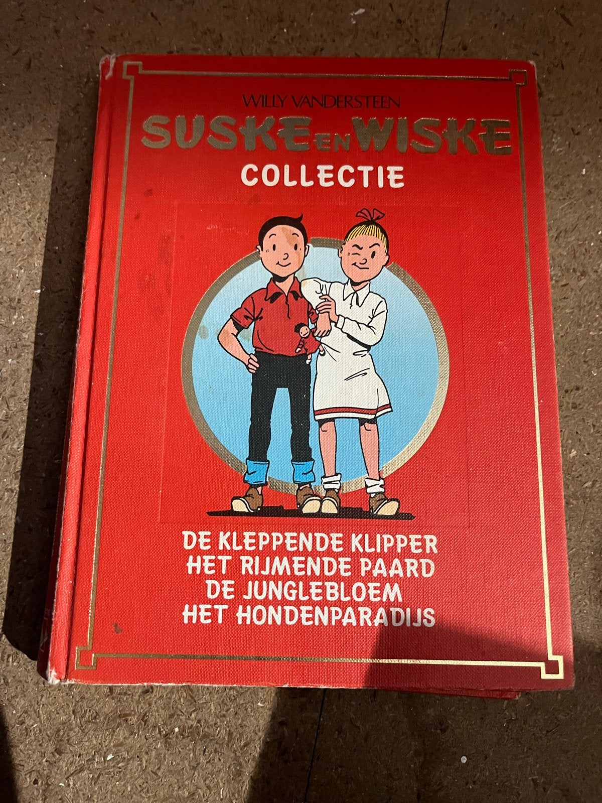 Suske en Wiske Collectie: De Kleppende Klipper e.a., Complete serie of reeks, Ophalen of Verzenden, Gelezen