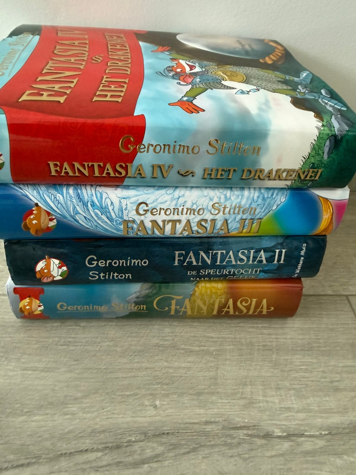Geronimo stilton fantasia, Boeken, Ophalen, Zo goed als nieuw