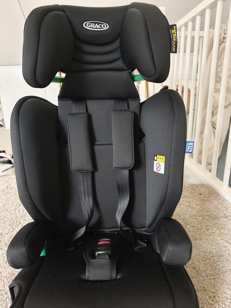 Autostoel Graco Affix I-Size Midnight, Ophalen, Zo goed als nieuw, Overige merken, Autogordel