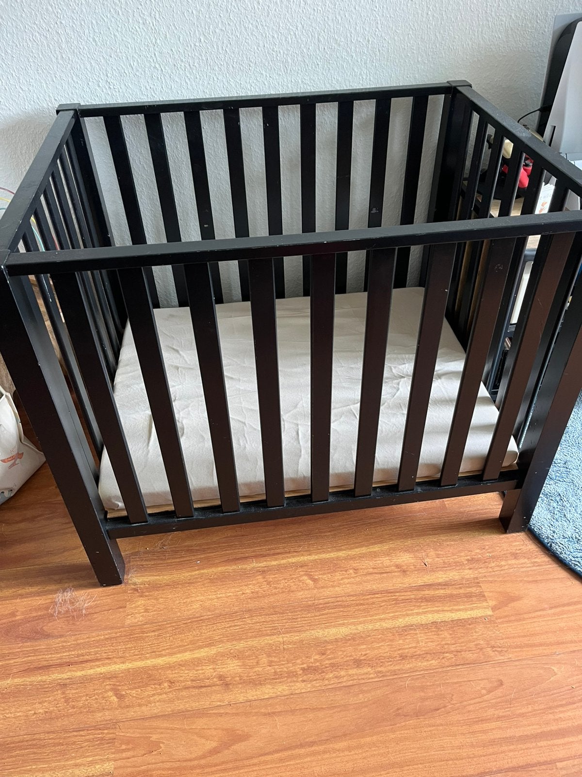 Box met matras, Ophalen, Gebruikt