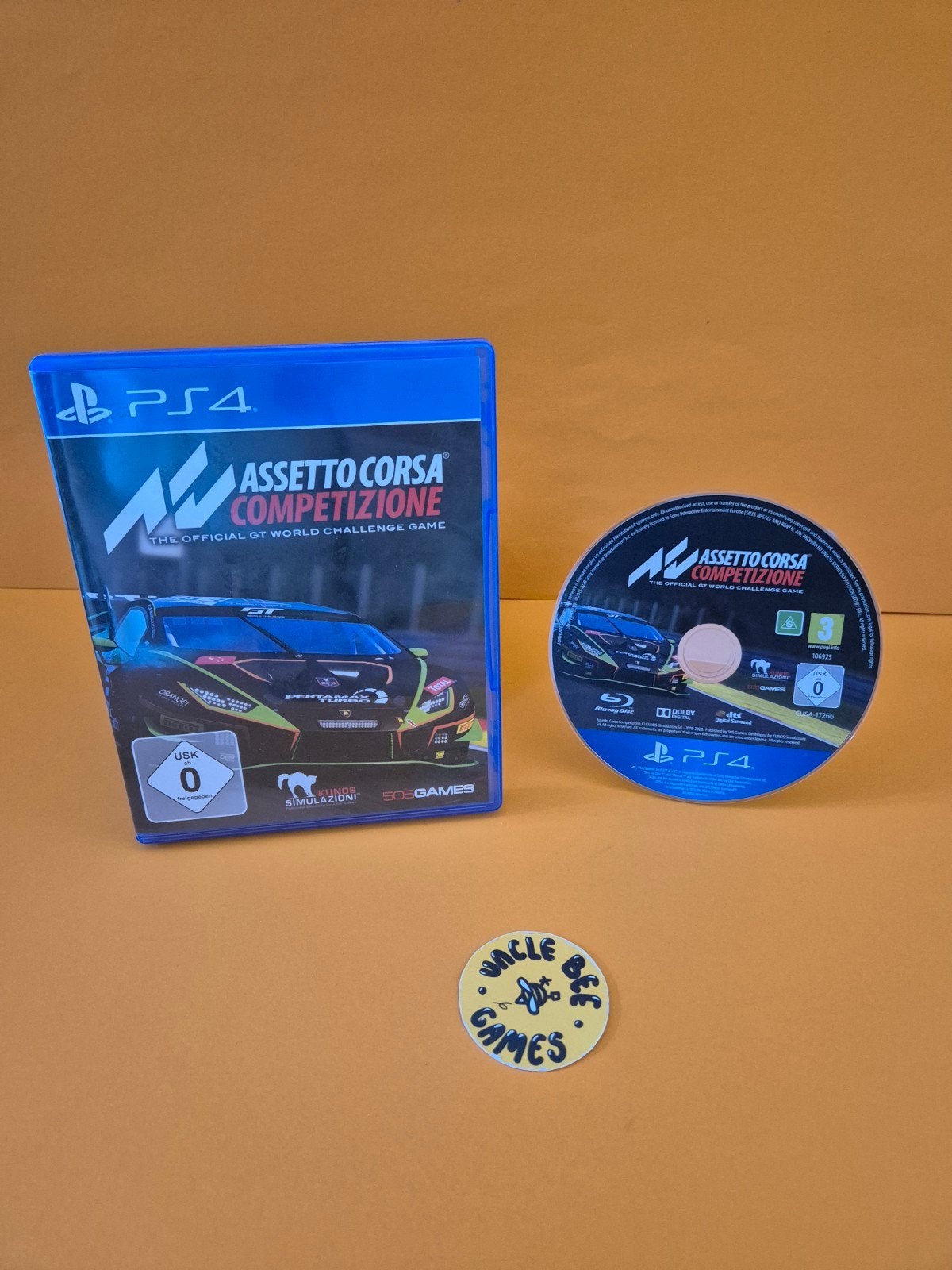 Assetto Corsa Competizione, Online, Info@kunos-simulazioni.com, Verzenden, 1 speler