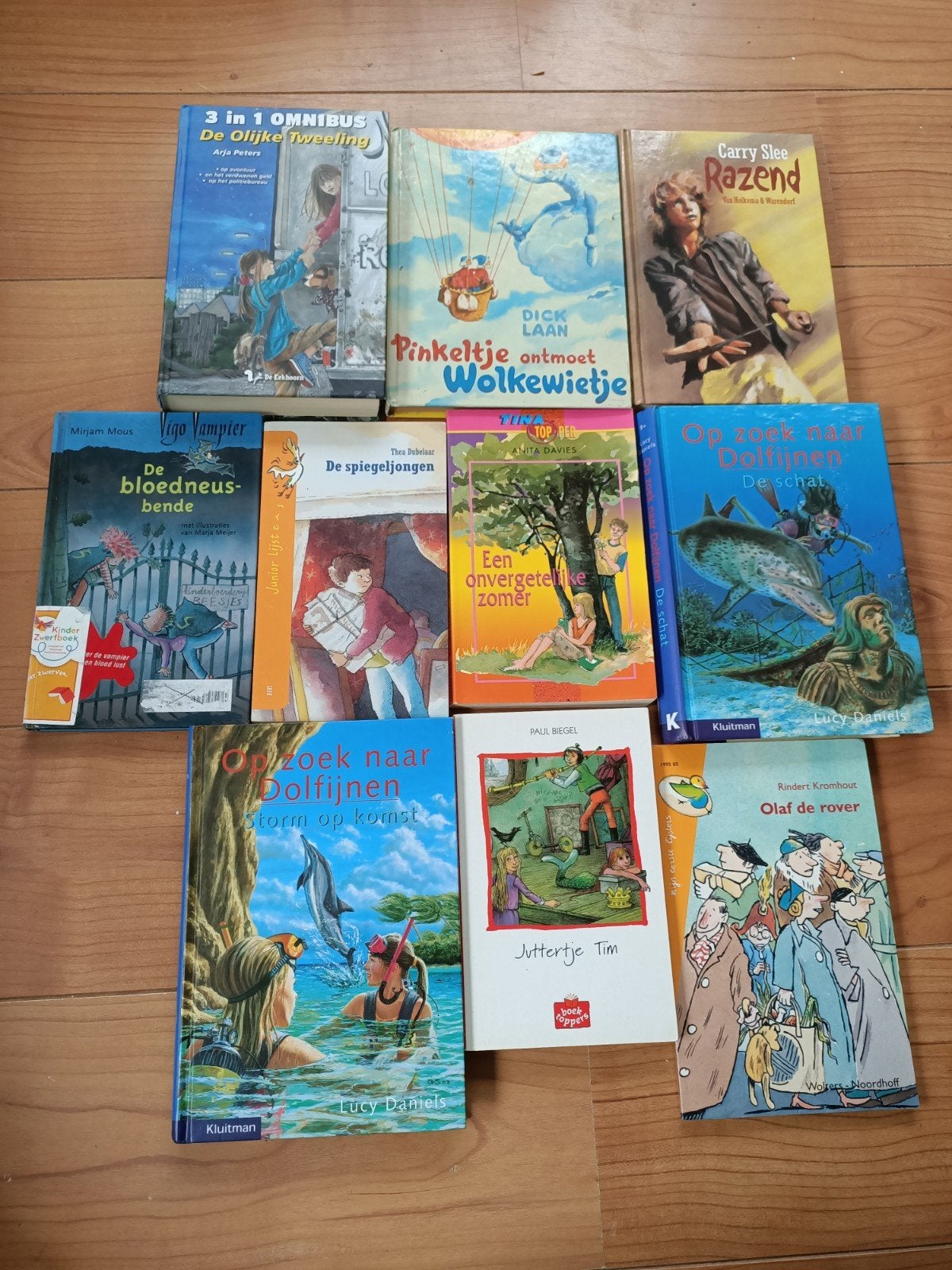 10 nostalgische kinderboeken Paul Biegel, Carry Slee, Pinkel, Boeken, Ophalen of Verzenden, Gelezen