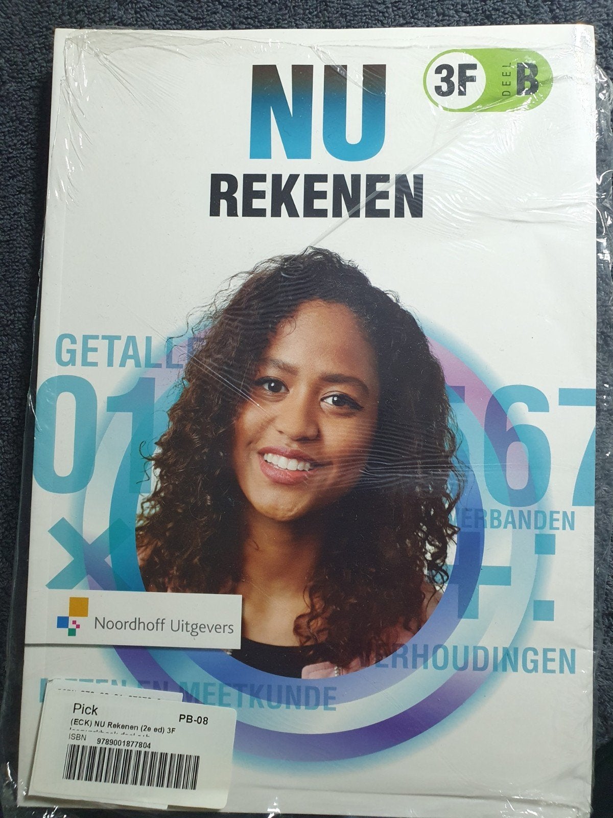 NU rekenen 3F deel B, Ophalen of Verzenden, Nieuw, Overige niveaus