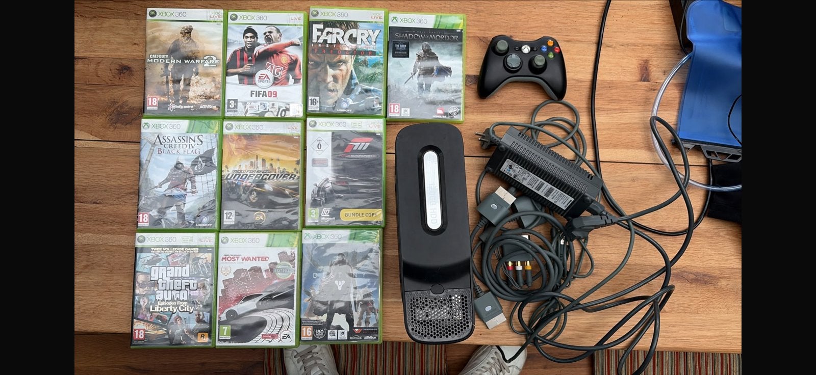 Diverse Gaming Consoles & Games: Xbox 360, GameCube, Wii, PS, Ophalen of Verzenden, Gebruikt
