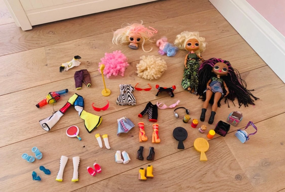 L.O.L poppetjes, Ophalen of Verzenden, Zo goed als nieuw