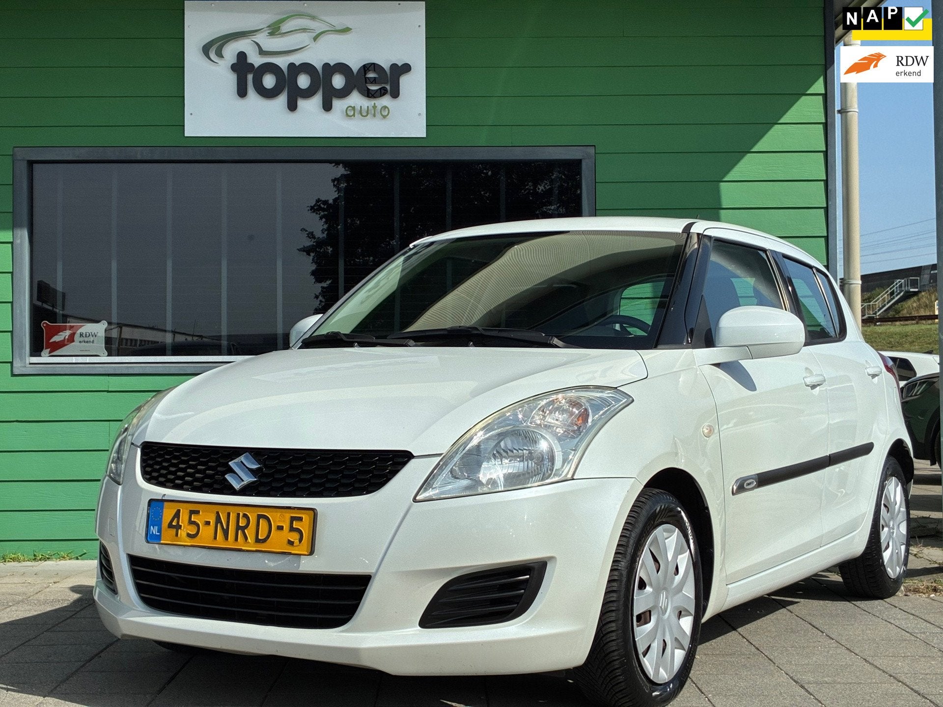 Suzuki Swift 1.2 Bandit EASSS|1e Eigenaar|Airco|Elektr.ramen, Auto's, Voorwielaandrijving, Gebruikt, 4 cilinders, 400 kg