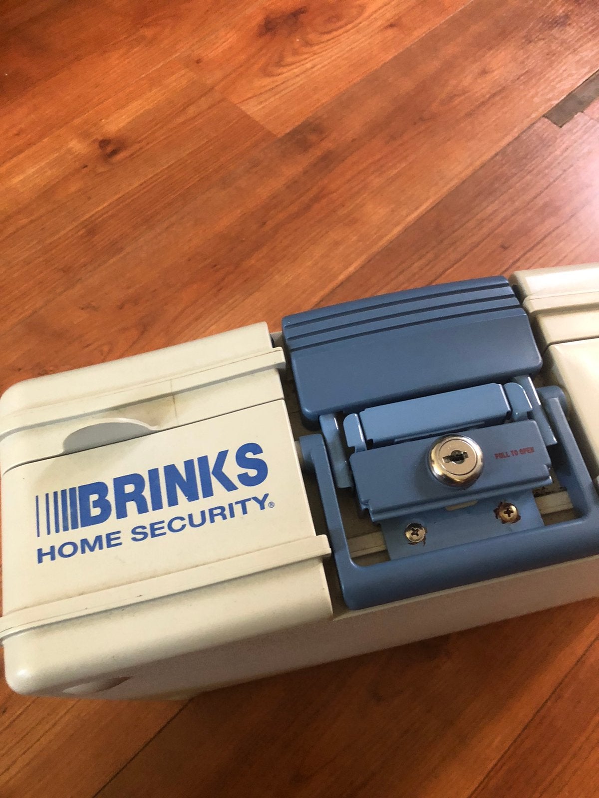 Brinks koffer kluis, Ophalen, Gebruikt