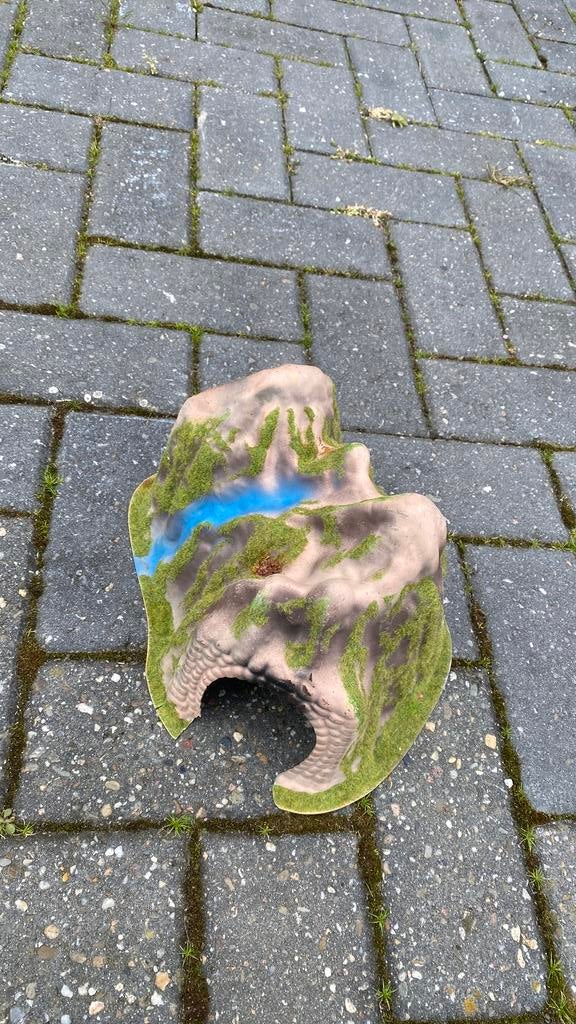 Houten trein spoor, Antiek en Kunst, Ophalen