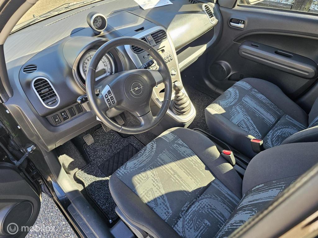 Opel Agila 1.0 Edition I Airco I Elektr.-pakket I Lage km's, Voorwielaandrijving, Euro 5, Gebruikt, 31 €/maand