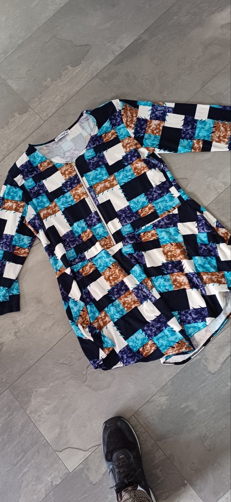 Tka tuniekje van magna maat m van oksel 50 cm, Kleding | Dames, Ophalen of Verzenden, Zo goed als nieuw, Maat 38/40 (M), Zwart