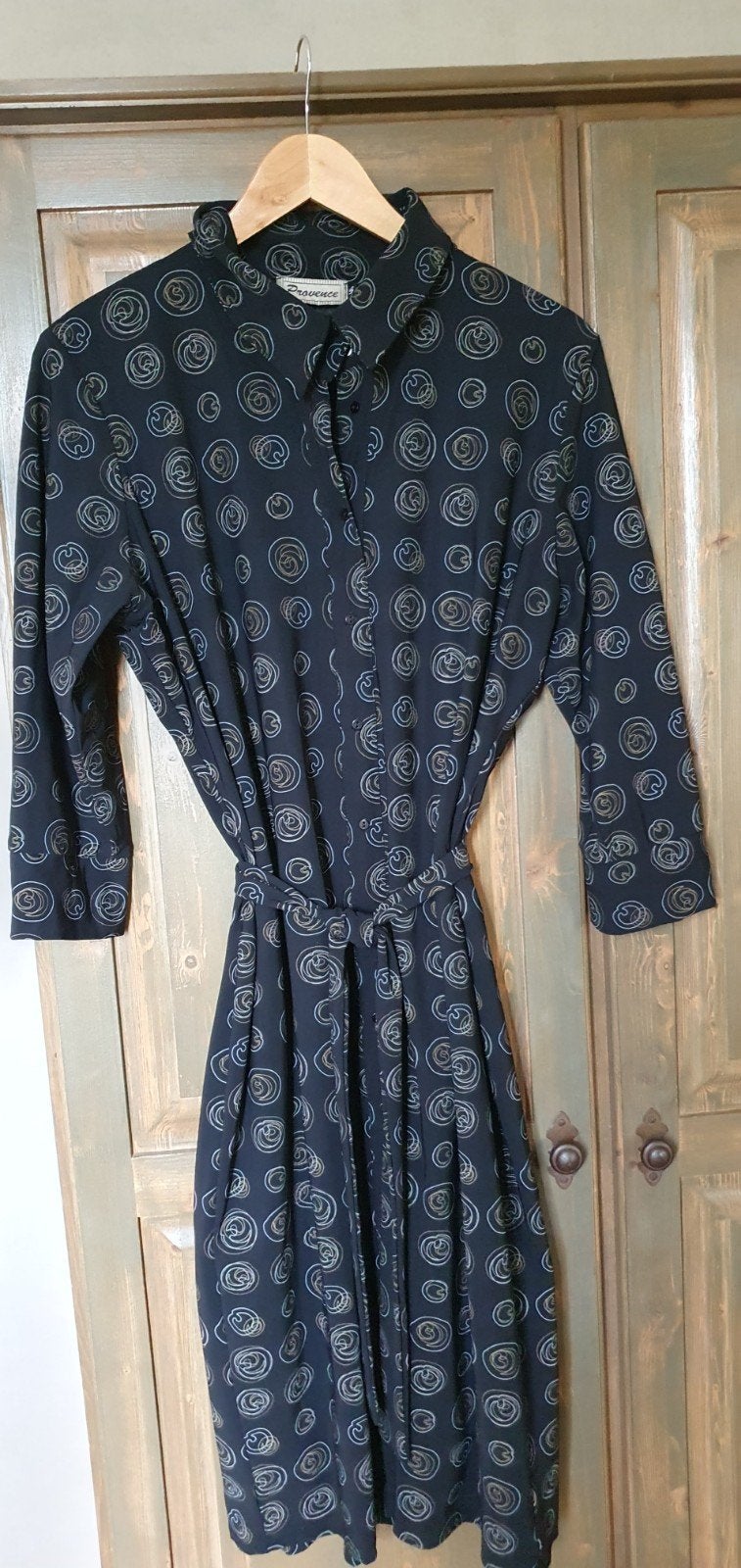 provence dames jurk maat 46, Kleding | Dames, Jurken, Ophalen of Verzenden, Zo goed als nieuw, Maat 46/48 (XL) of groter, Onder de knie