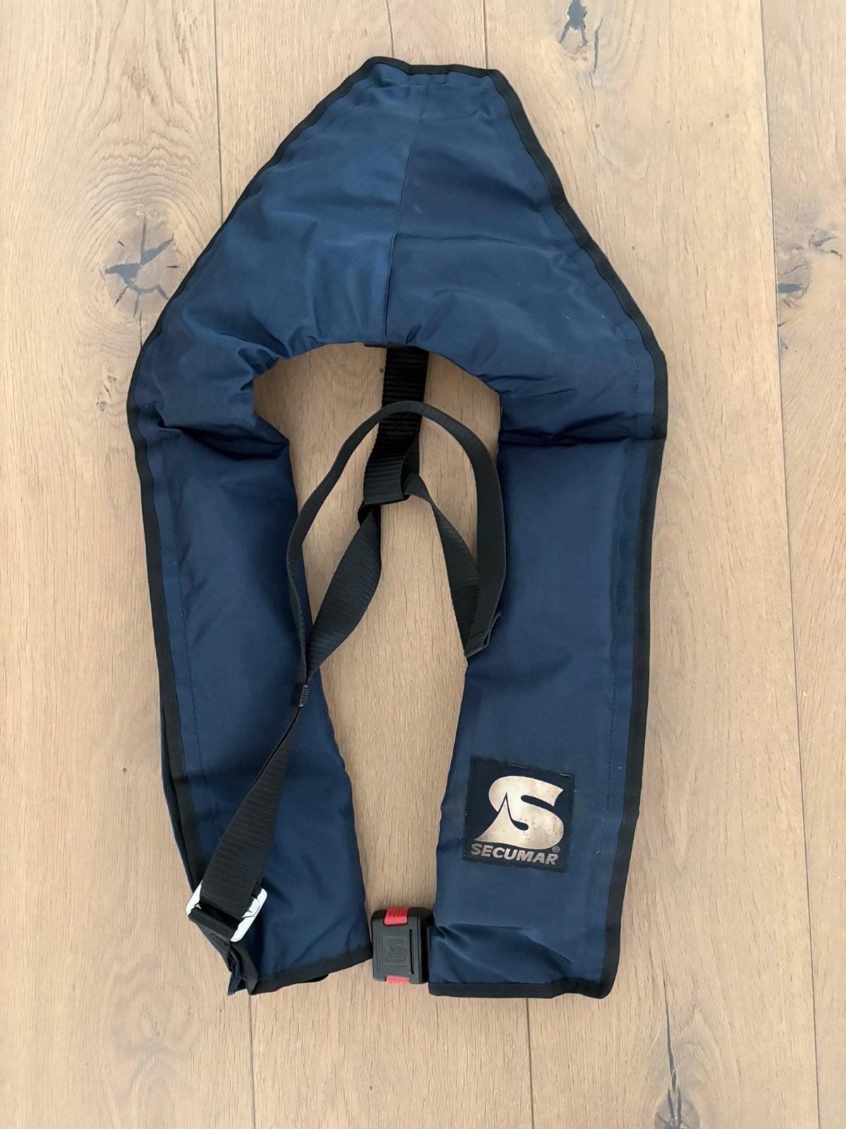 Secumar zwemvest/reddingsvest, Watersport en Boten, Watersportkleding, Ophalen of Verzenden, Zo goed als nieuw, Dame of Heer, Reddingsvest of Zwemvest
