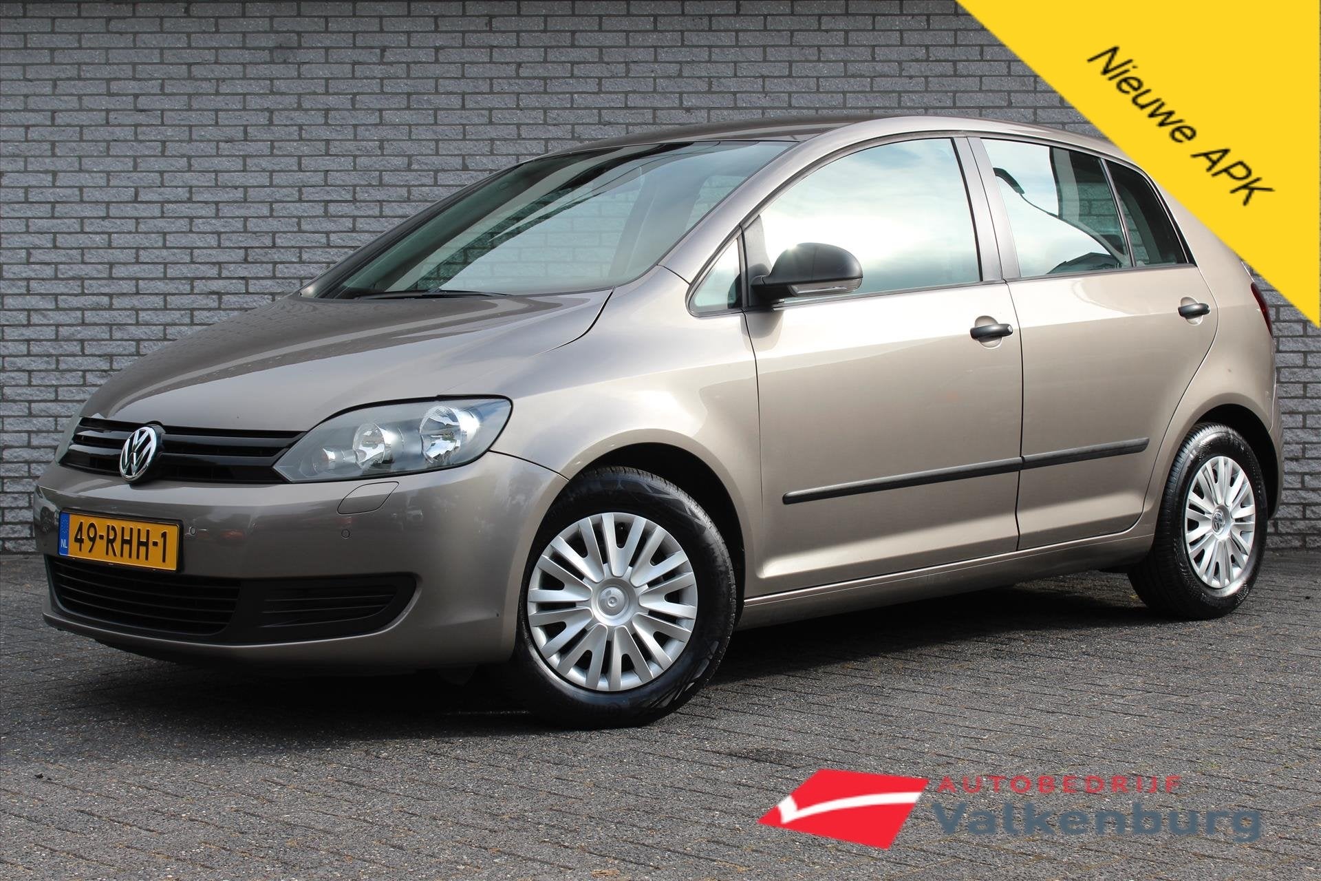 Volkswagen Golf Plus 1.2 TSI Trendline BlueMotion | Trekhaak, Auto's, Volkswagen, Bedrijf, Te koop, Golf Plus, Airbags, Airconditioning