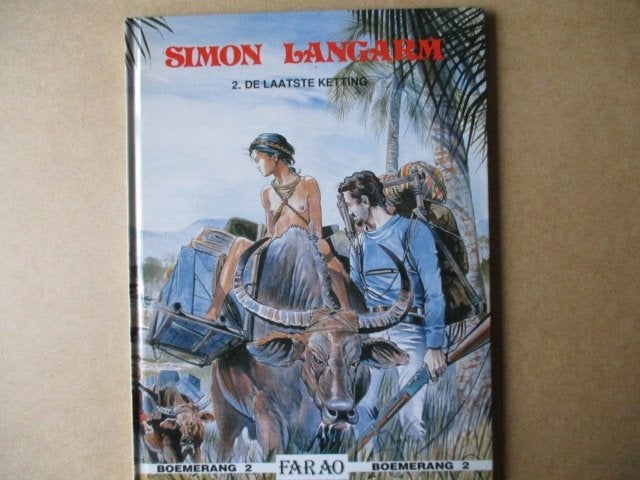 adv9251 fulu hc, Eén stripboek, Ophalen, Gelezen