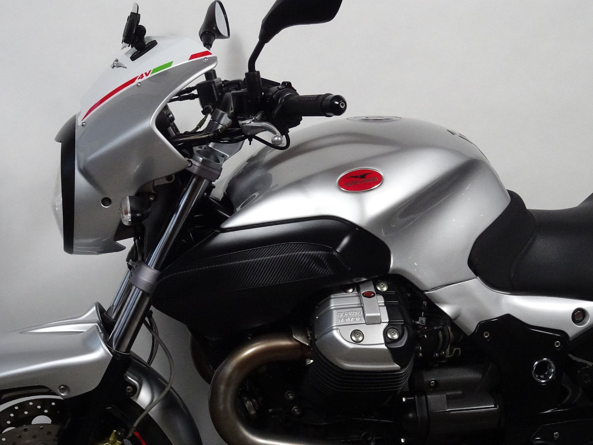Moto Guzzi Sport 1200 ABS 4V, Bedrijf, Meer dan 35 kW, Naked bike, ABS