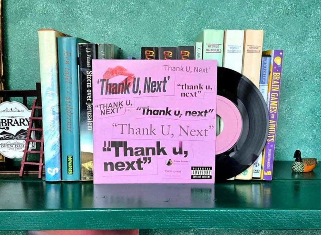 Thank U Next 7 Vinyl - Ariana Grande, 2010 - 2019, 7 inch, Single, Ophalen of Verzenden