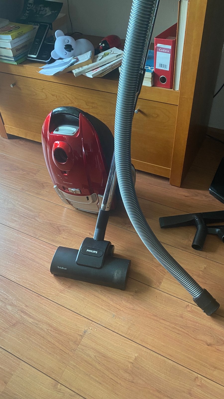 Stofzuiger inventum, Overige merken, Zo goed als nieuw, Regelbare zuigkracht, Ophalen