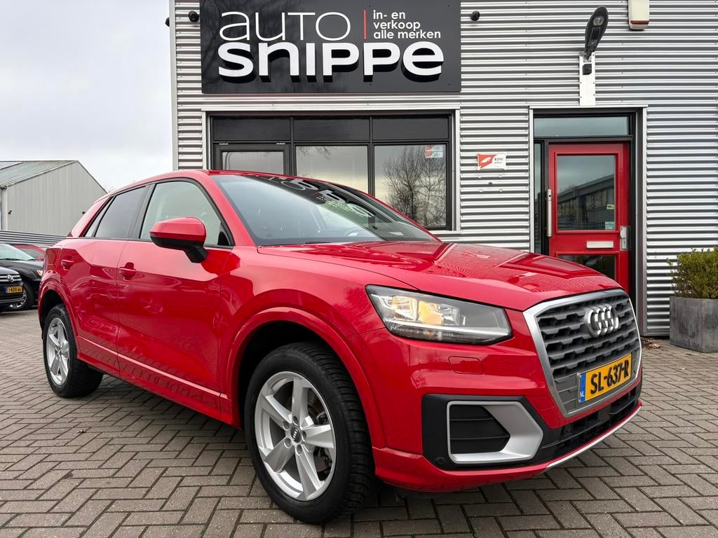 Audi Q2 1.0 TFSI Sport Pro Line -ADAPTIVE CRUISE-ELEK. ACHTE, Voorwielaandrijving, Automatische klimaatregeling, Stof, Gebruikt