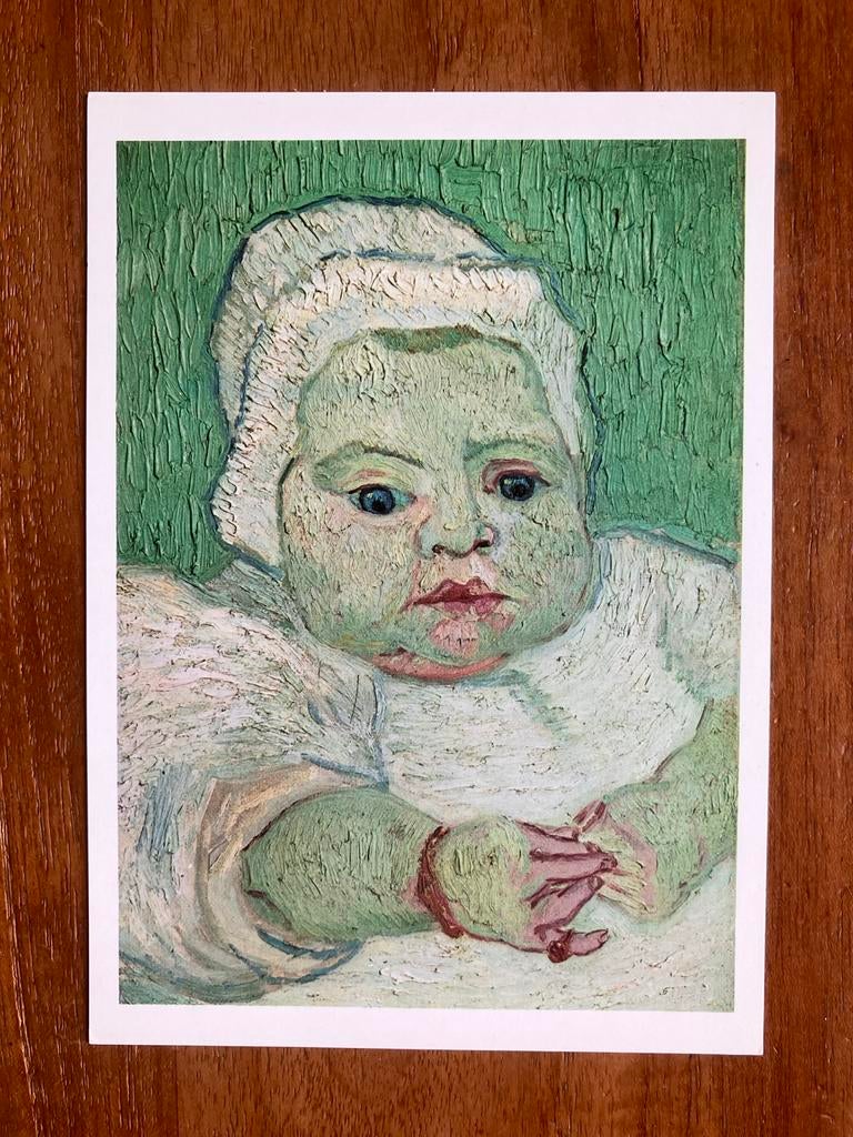 Vincent Van Gogh - Roulin's Baby (1888), Ophalen of Verzenden, 1960 tot 1980, Ongelopen, Kinderen