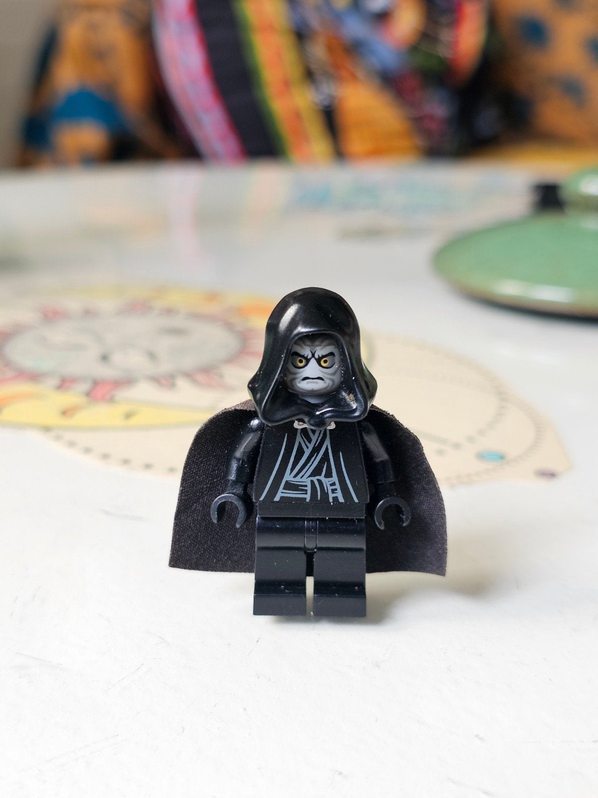 LEGO Star Wars Sith Emperor Palpatine, Ophalen, Actiefiguurtje