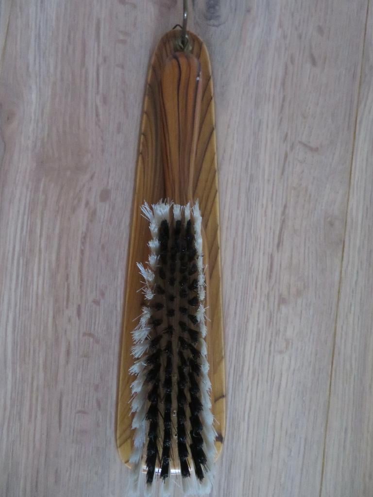 Kledingborstel met houder Jaren 50 Vintage, Ophalen of Verzenden, Zo goed als nieuw