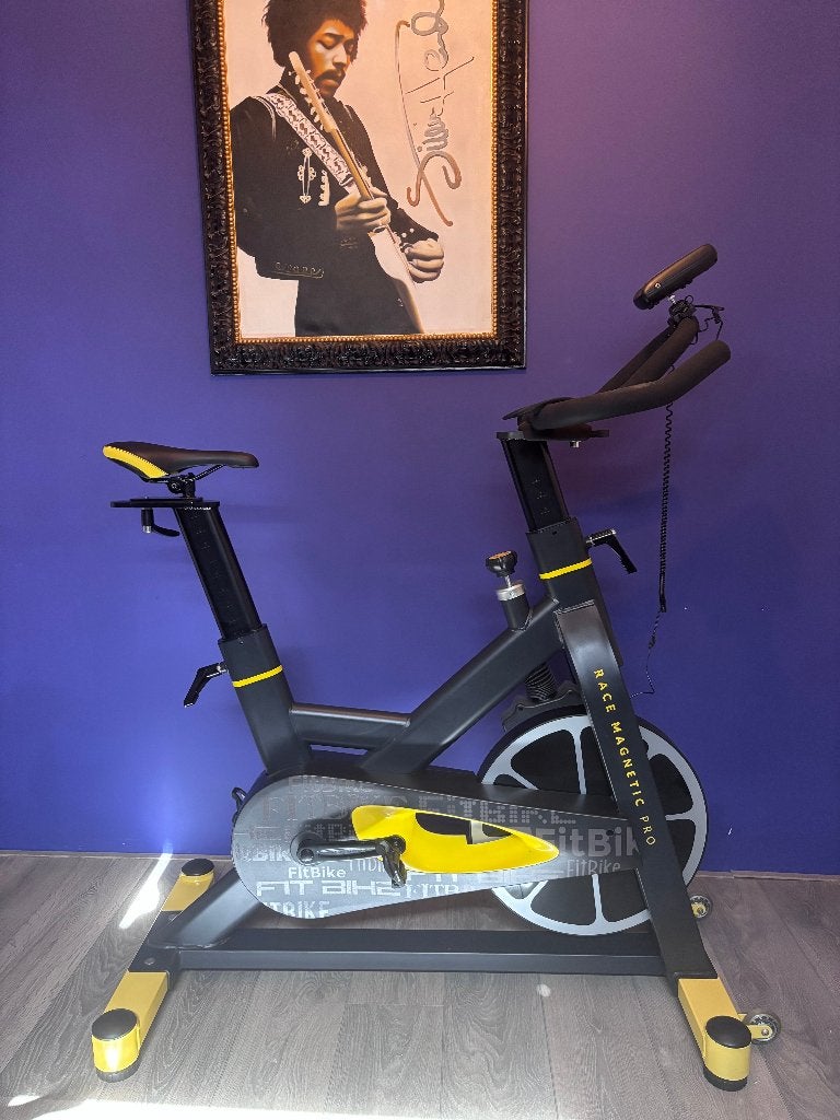 Fitbike Race Magnetic Pro Spinningfiets, Sport en Fitness, Ophalen, Spinningfiets, Zo goed als nieuw, Metaal