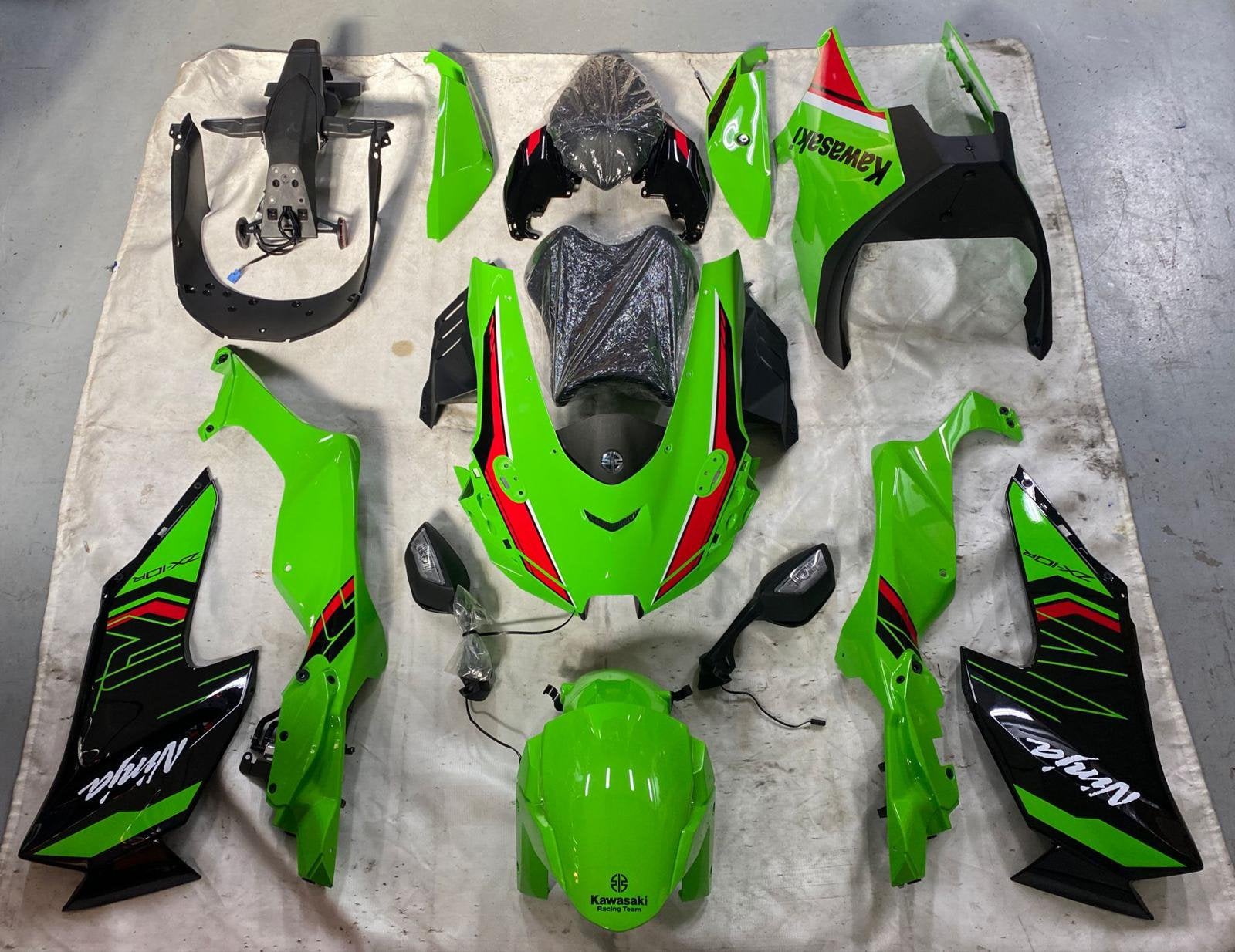 Volledige kappenset Kawasaki ZX10-R, Motoren, Ophalen, Nieuw