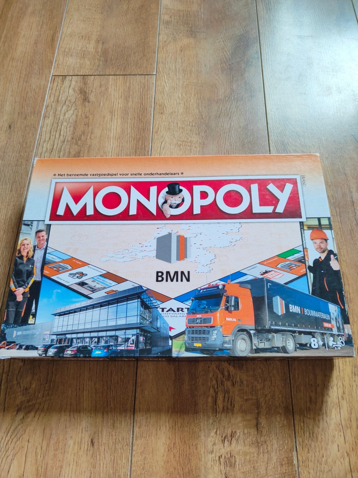 Monopoly BMN, Hobby en Vrije tijd, Gezelschapsspellen | Bordspellen, Ophalen of Verzenden