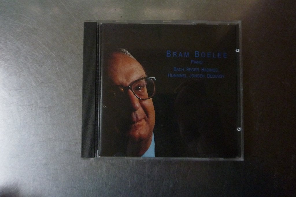 Bram Boelee – // Piano // Bach, Reger, Badings, Ophalen of Verzenden, Zo goed als nieuw, Barok, Album