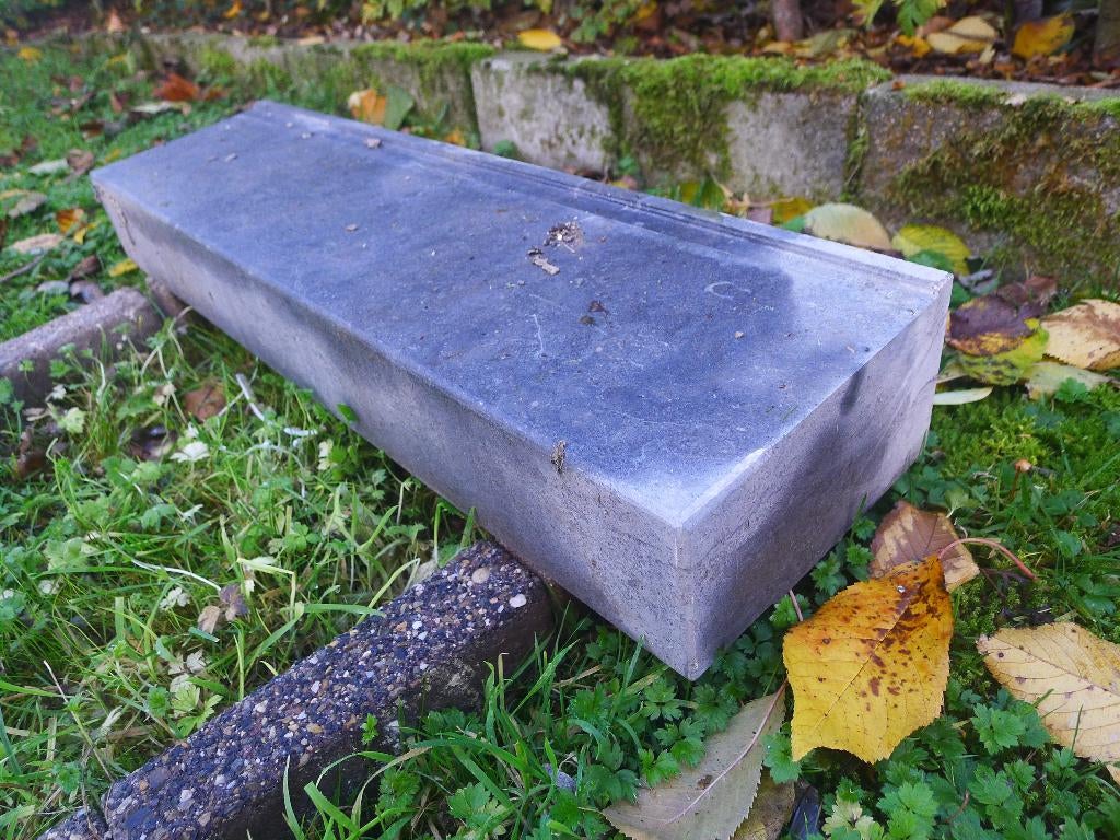 Hardstenen vensterbanken, Ophalen, 100 tot 150 cm, Hardsteen, Vensterbanken