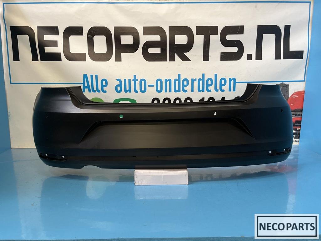 VOLKSWAGEN POLO 6C ACHTERBUMPER BUMPER ORIGINEEL, Gebruikt, -, Volkswagen, -