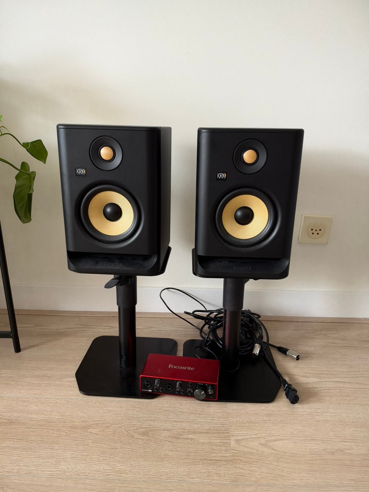 Krk Rokit 5 set
