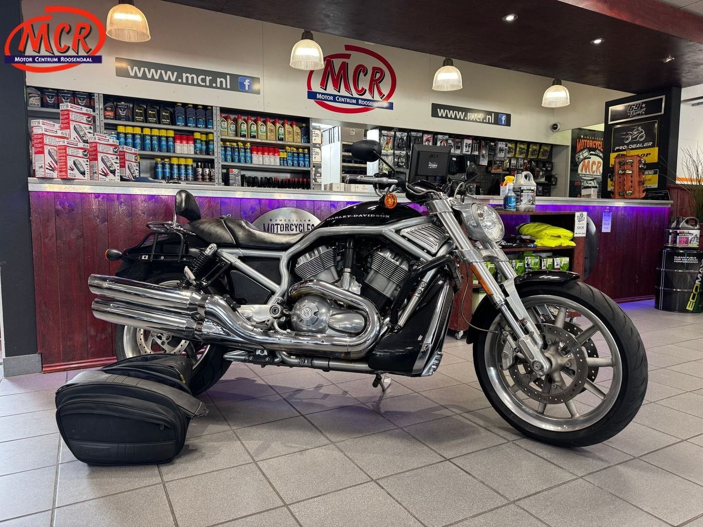 HARLEY-DAVIDSON V-ROD STREET ROD VRSCR (bj 2005) VROD, Motoren, 2 cilinders, HARLEY-DAVIDSON, Onbekend, Meer dan 35 kW