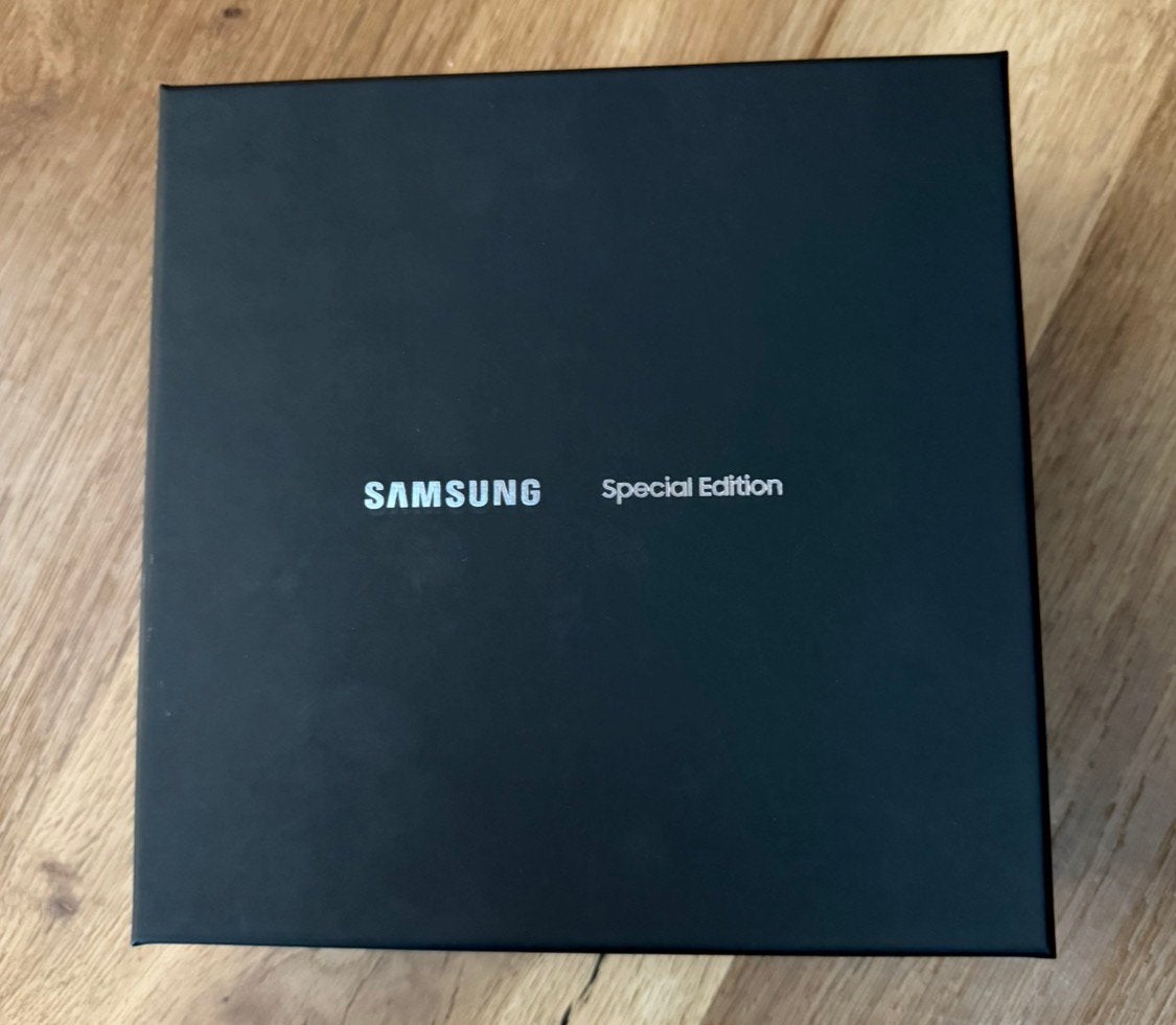 Samsung galaxy watch special edition, Ophalen, Zwart, Zo goed als nieuw, Stappen