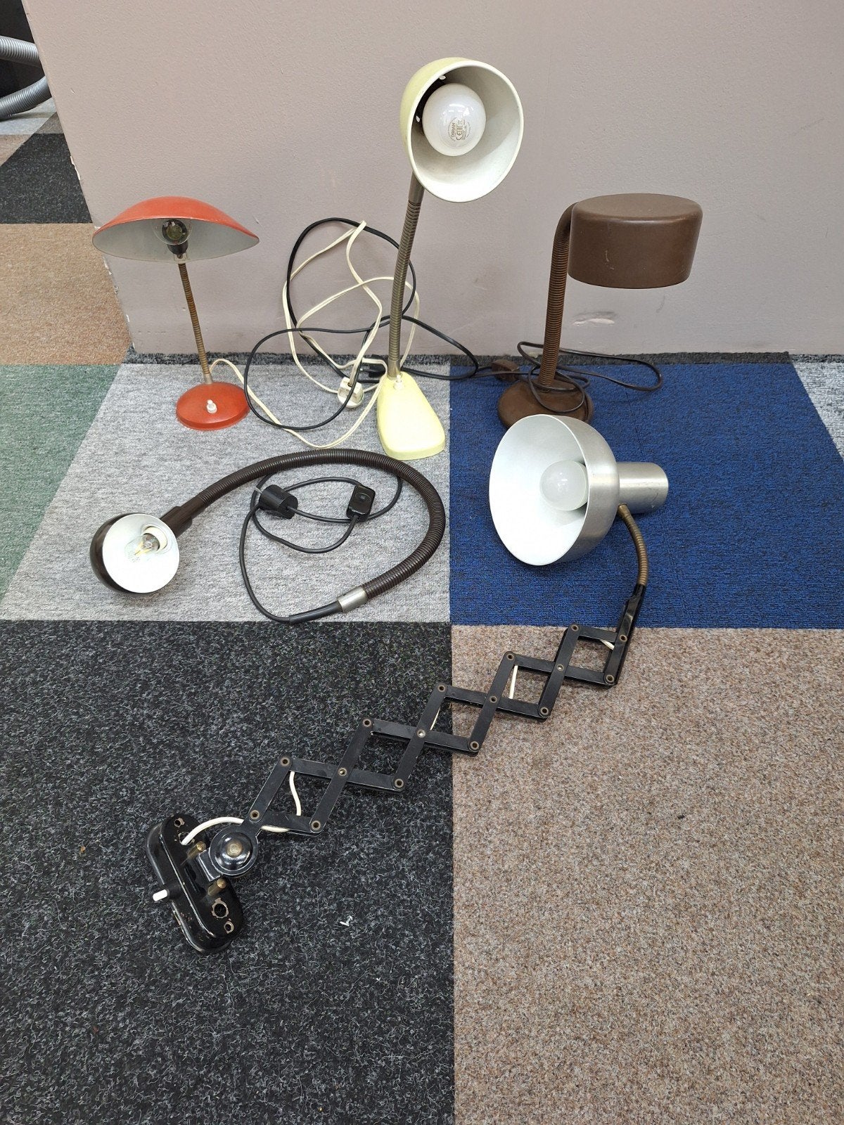 Retro Lampen, Huis en Inrichting, Lampen | Hanglampen, Ophalen of Verzenden, Nvt, Nvt, Nvt