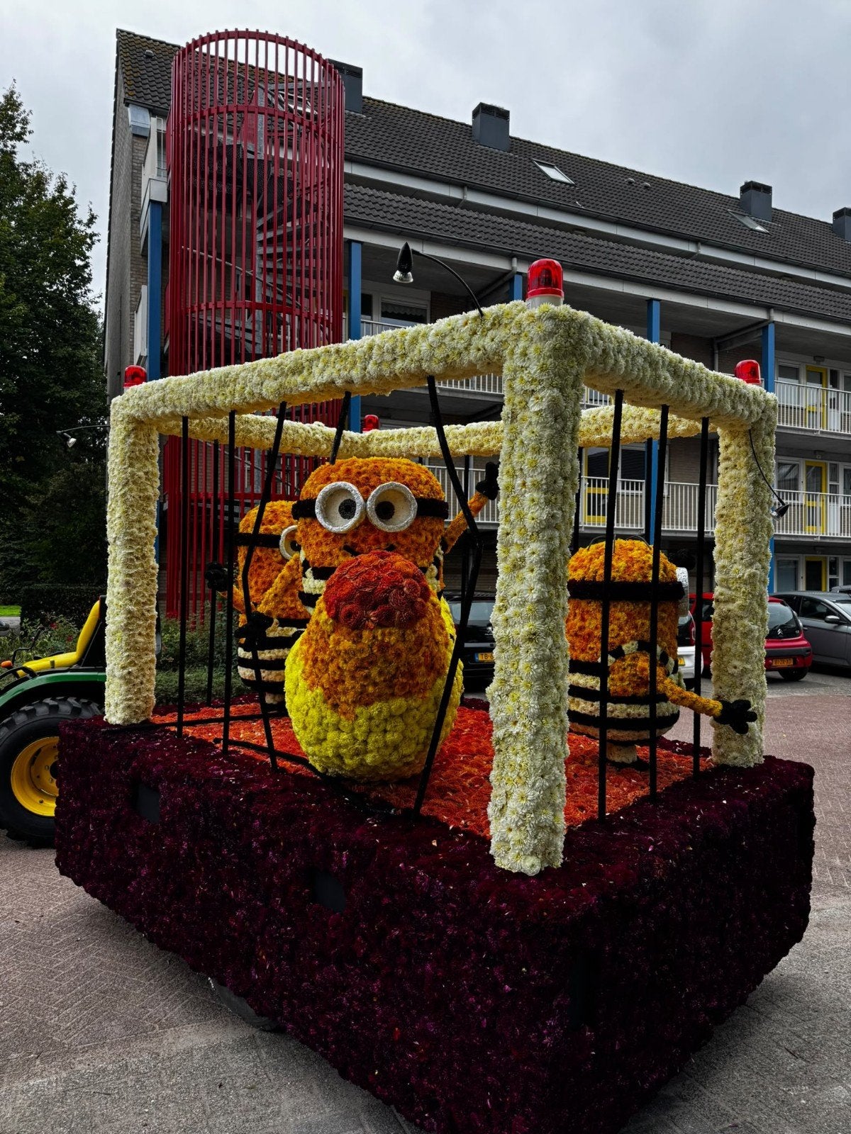 corso of carnavalswagen, Ophalen, Gebruikt, Feestartikel, Carnaval