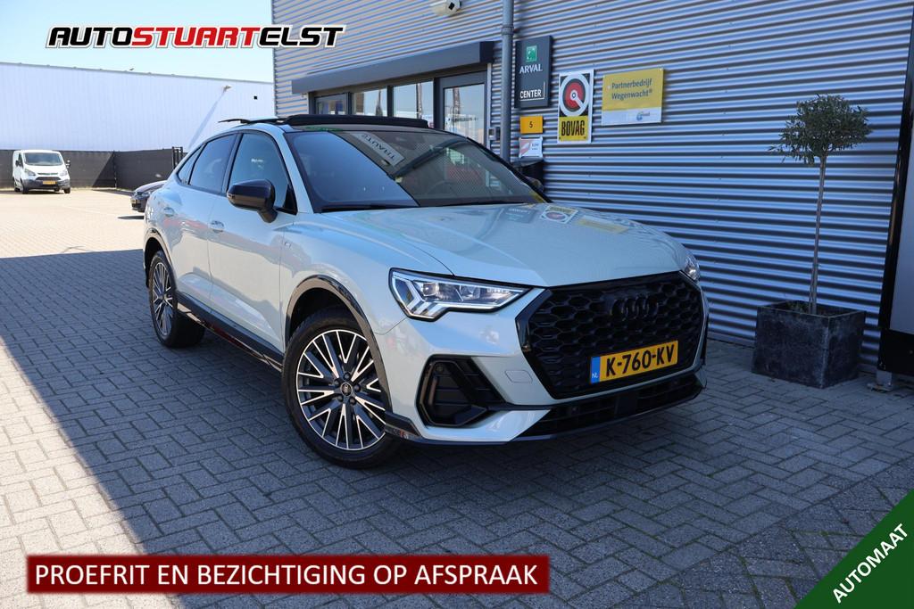 Audi Q3 Sportback 35 TFSI S Edition 2e Eigenaar | Dealer Ond, 4 cilinders, 150 pk, 1505 kg, Leder en Stof
