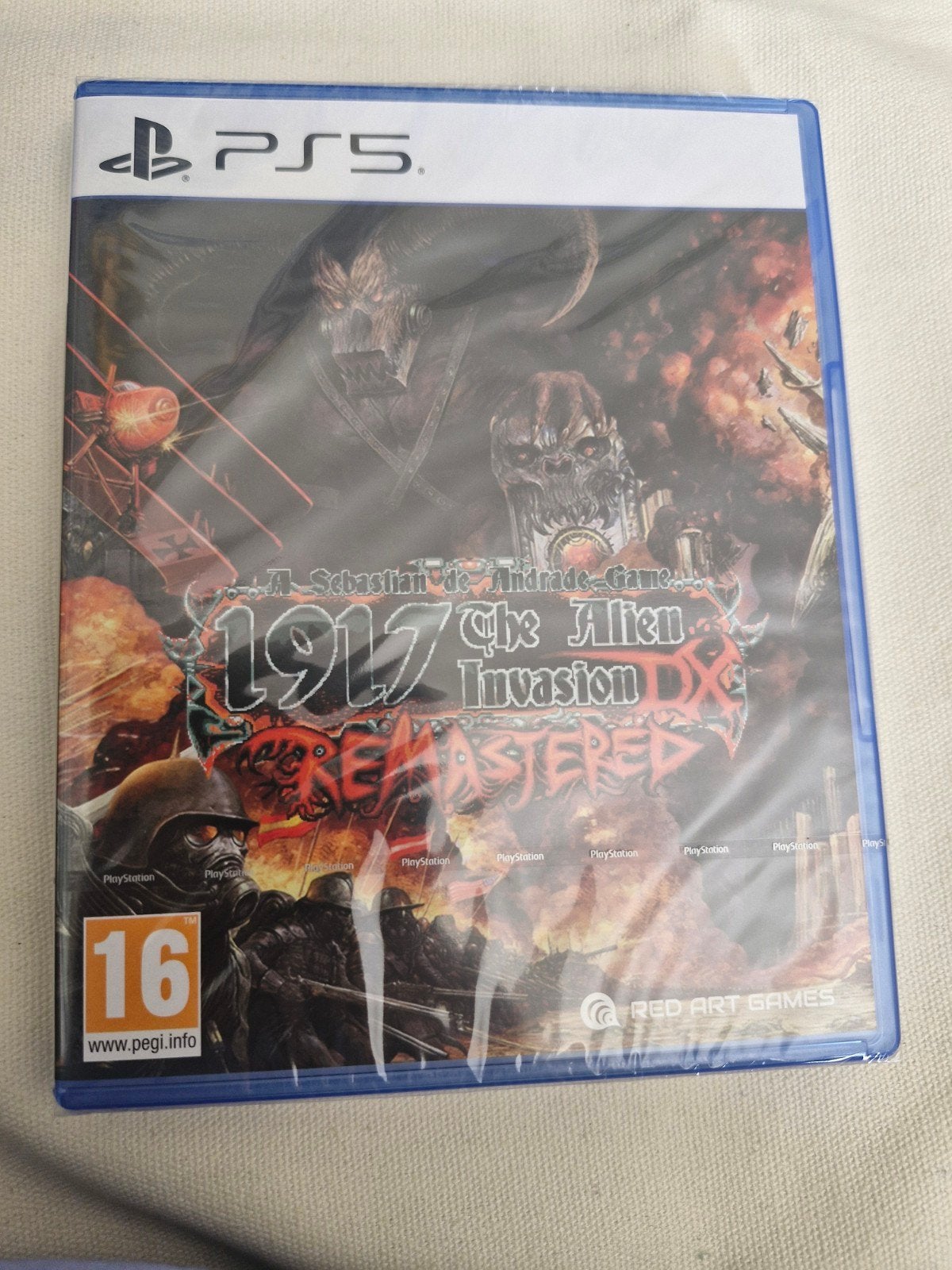 the alien remastered, Ophalen, Zo goed als nieuw
