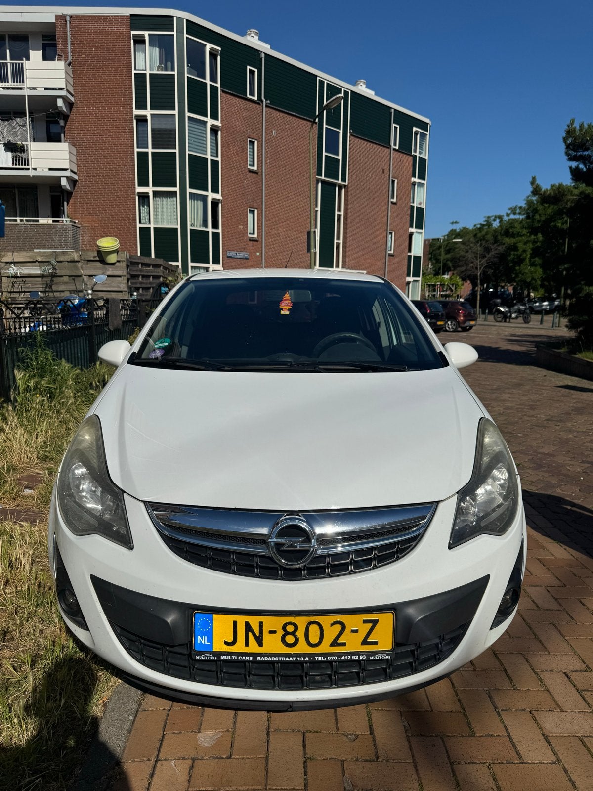 Opel Corsa 1.4 Benzine,100 PK, air conditioning, apk 06-2027, Voorwielaandrijving, Euro 5, 1063 kg, 4 cilinders