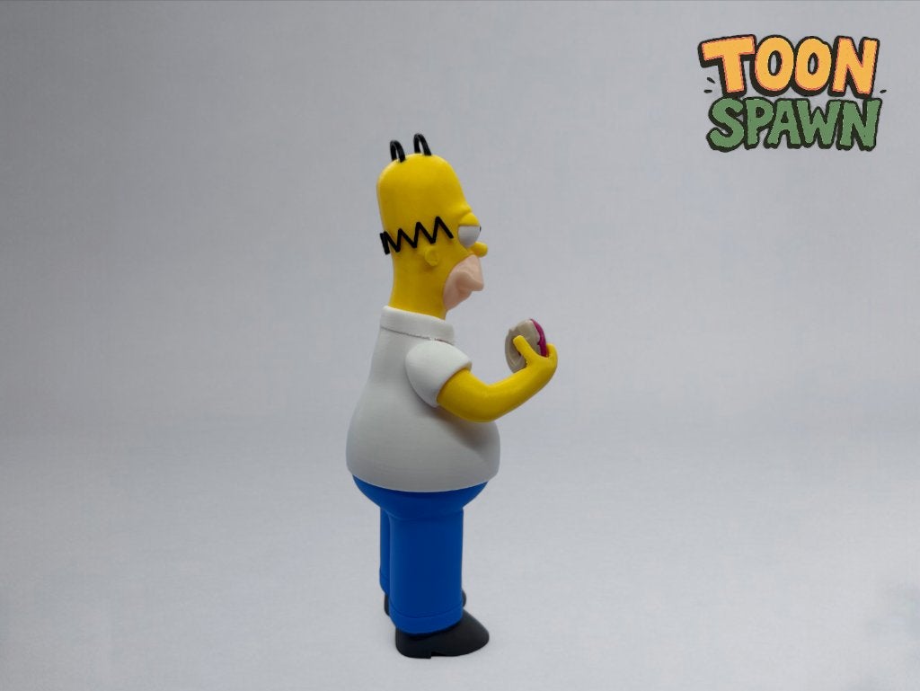 Homer Simpson – 22,5 cm – The Simpsons Figuur, Ophalen of Verzenden, Nieuw, Overige typen