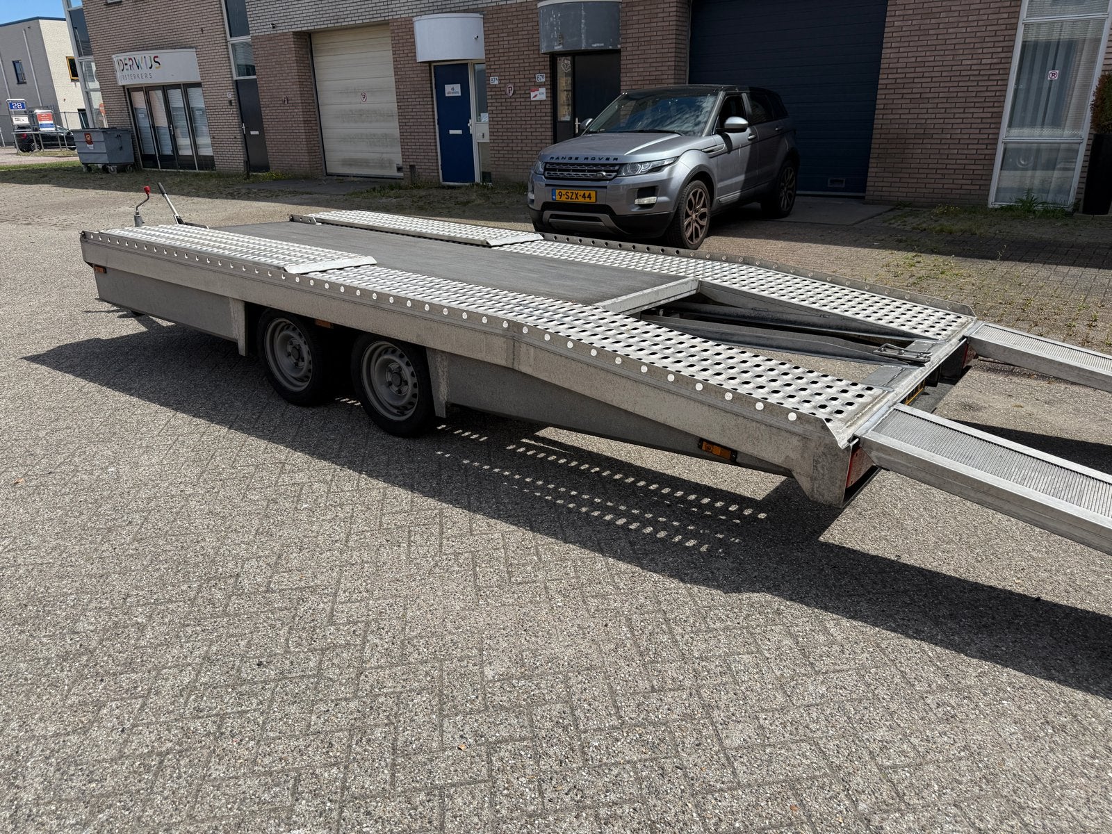 Tijhof aanhanger TA30-ANN, Ophalen, Zo goed als nieuw