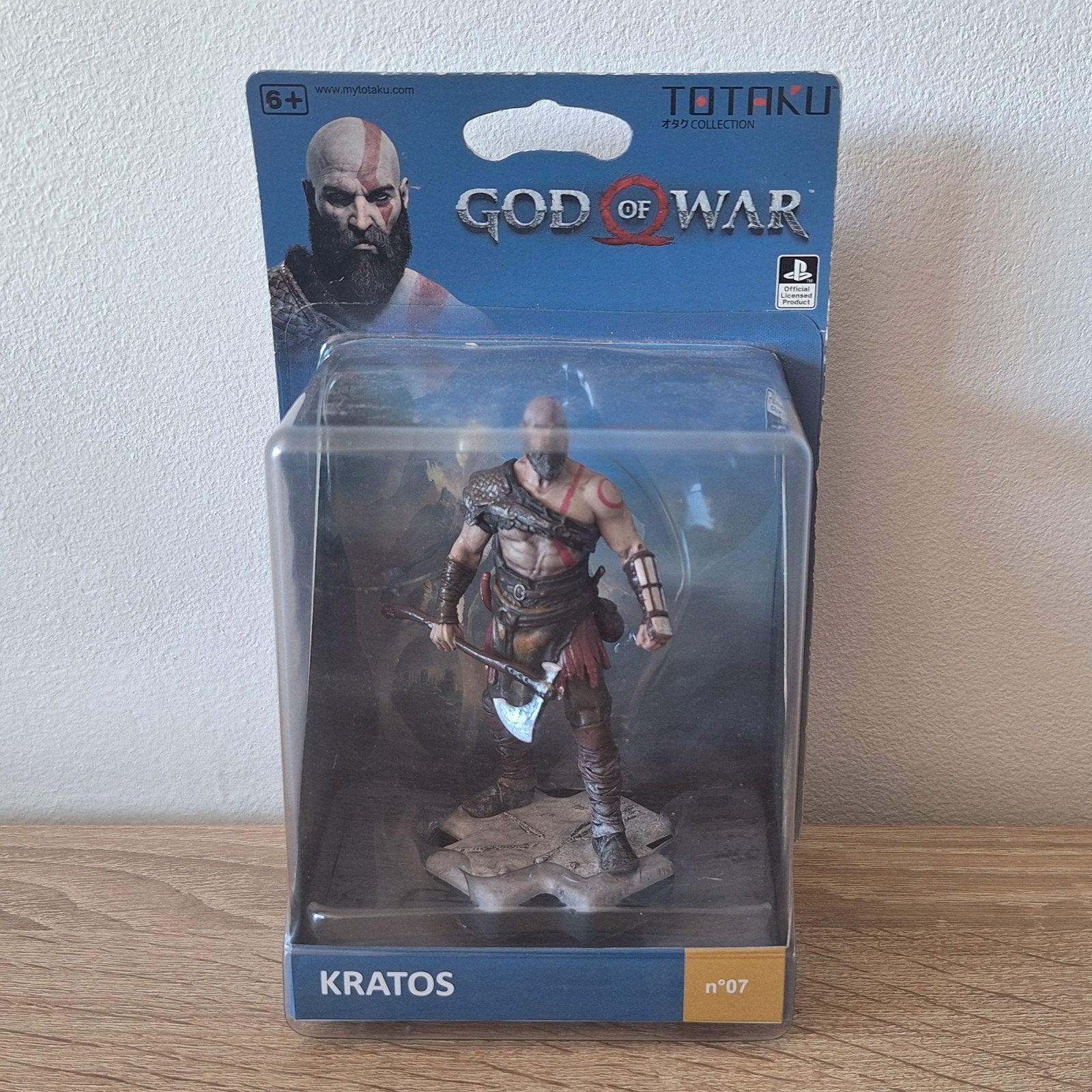 God of War Totaku Figuur - Kratos, Ophalen of Verzenden, Nieuw
