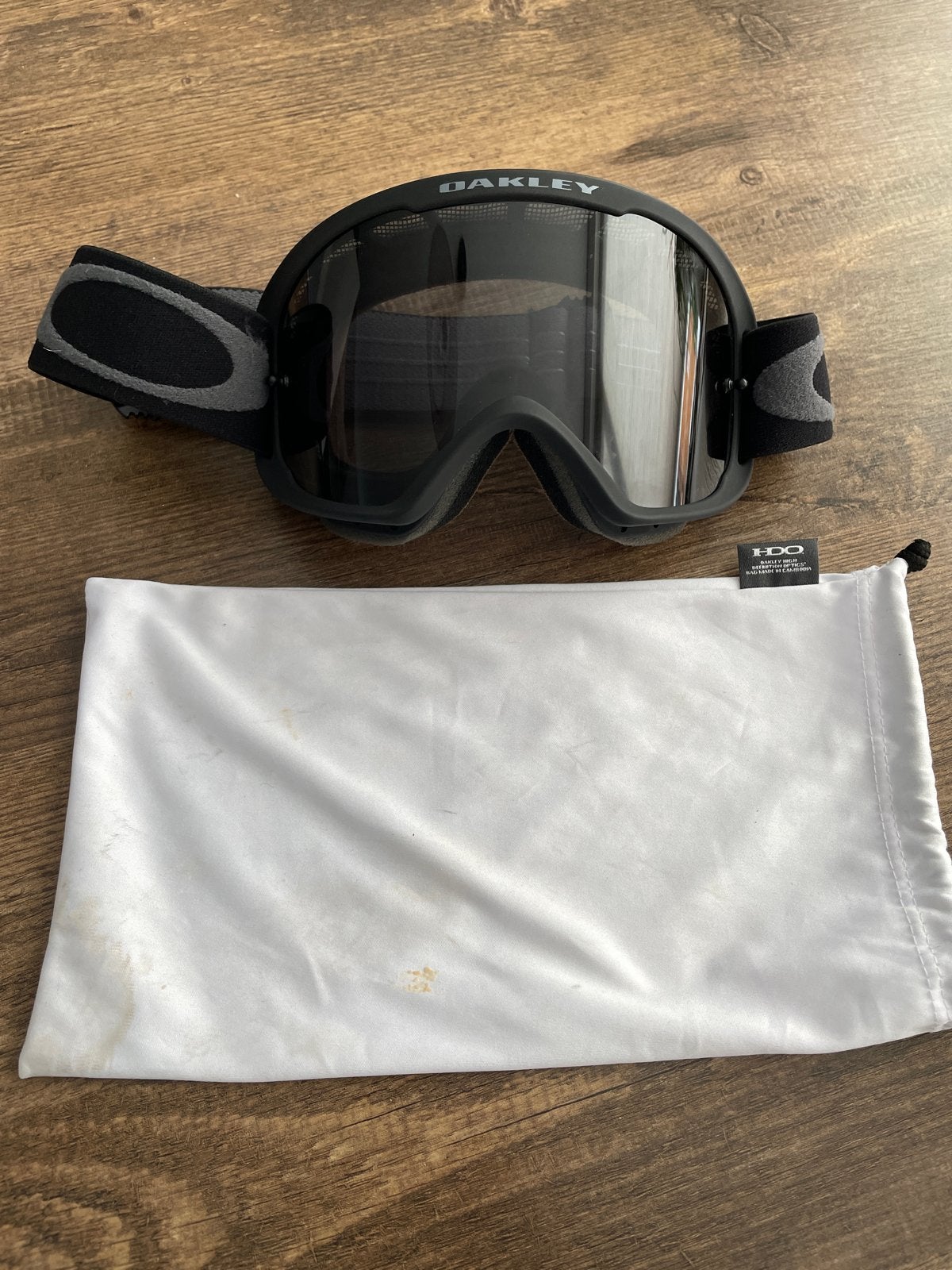 Oakley Skibril - Zwart, nieuw nooit gebruikt, Overige merken, Overige typen, Ophalen of Verzenden, Zo goed als nieuw