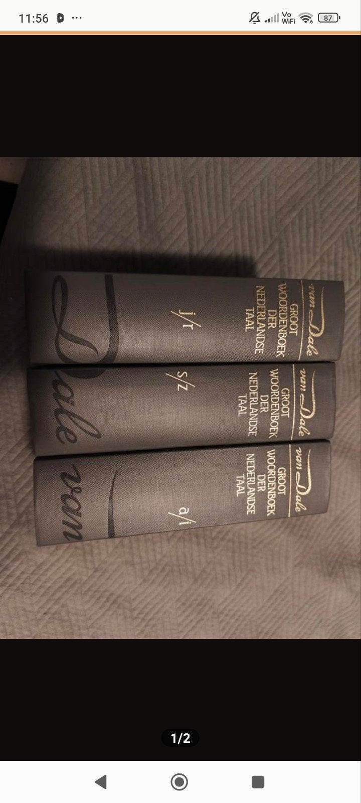 Nederlandse woordenboeken en engels-nederlands, Boeken, Encyclopedieën, Ophalen, Algemeen