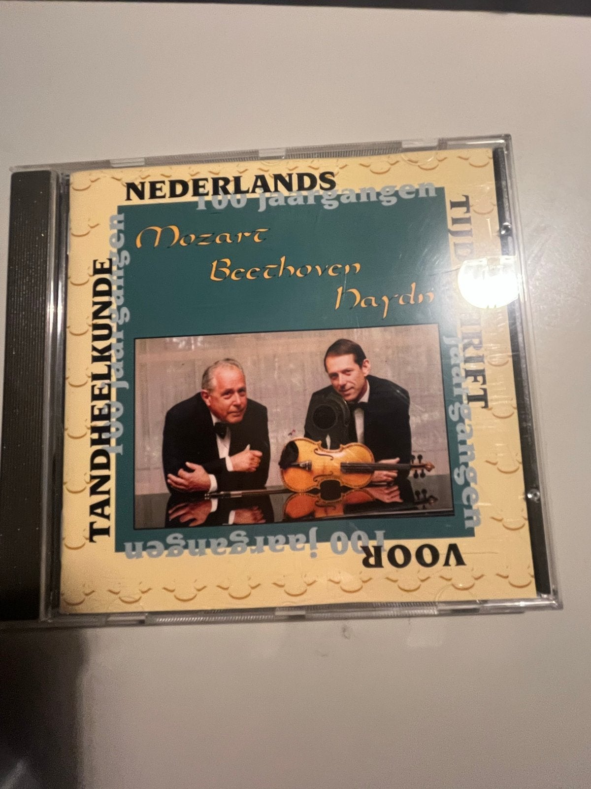 CD: Mozart, Beethoven, Haydn - Nederlands Tijdschrift, Gebruikt, Mozart, Ophalen of Verzenden, Classicisme