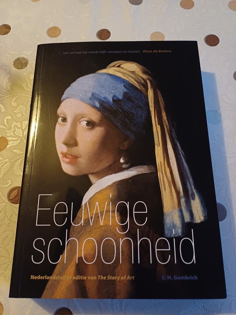 Eeuwige Schoonheid - The Story of Art (Nieuwstaat), Ophalen of Verzenden, Nieuw, Overige onderwerpen, E. H. Gombrich