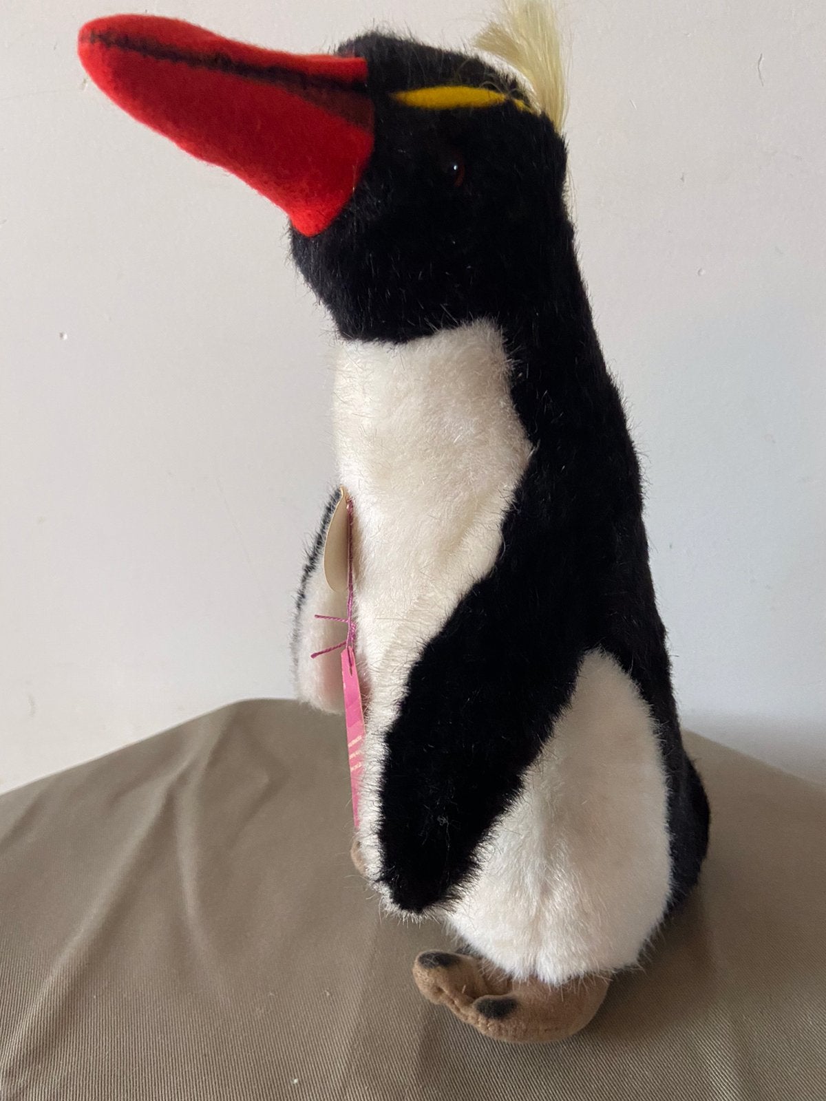 Steiff pinguin Peggy, 2505/27, 27cm, Ophalen of Verzenden, Zo goed als nieuw, Overige typen, Steiff