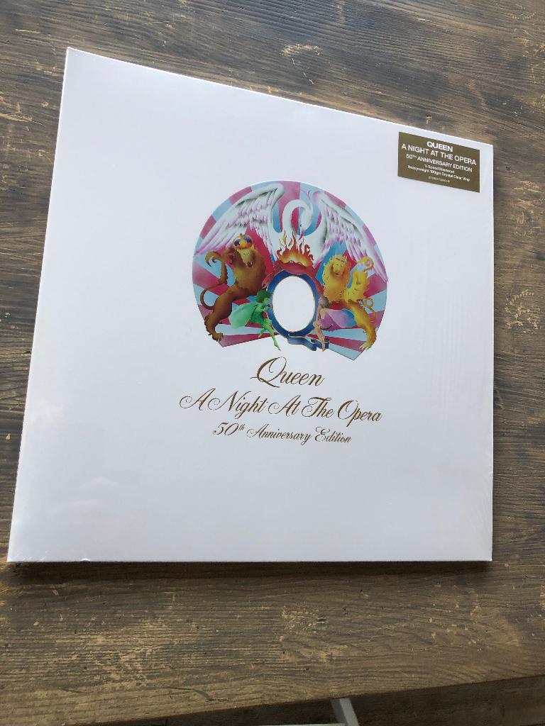 Queen - A Night at the Opera 50th anniversary LP, Ophalen of Verzenden, 12 inch, Poprock, 1970 - 1979